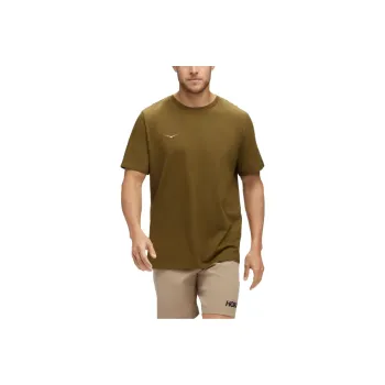 HOKA ONE ONE T-Shirts Men Brown