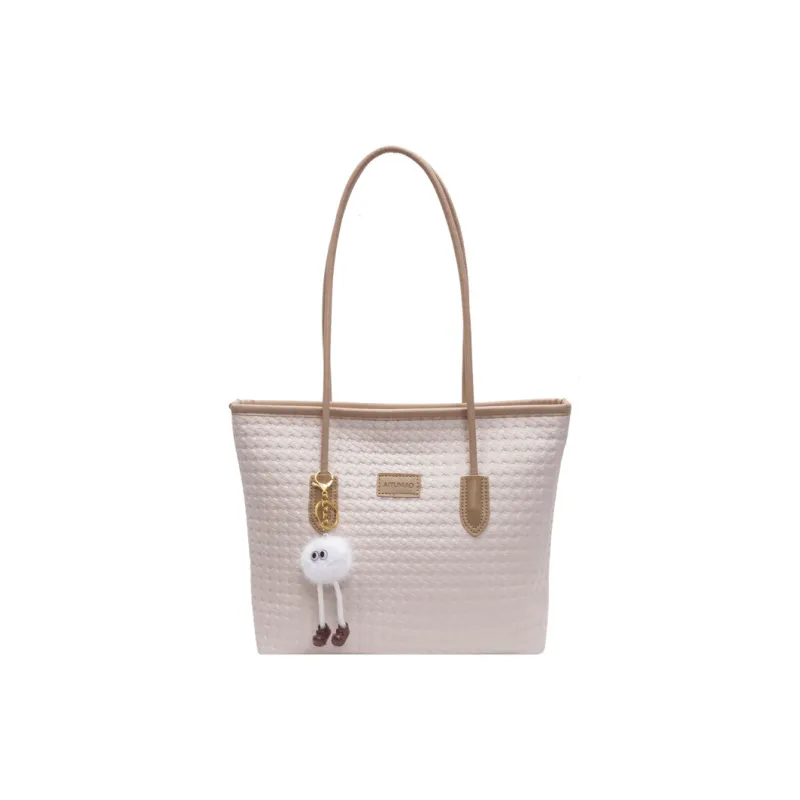 Meow In The Grass PU Shoulder Bag Women's Multicolor-6