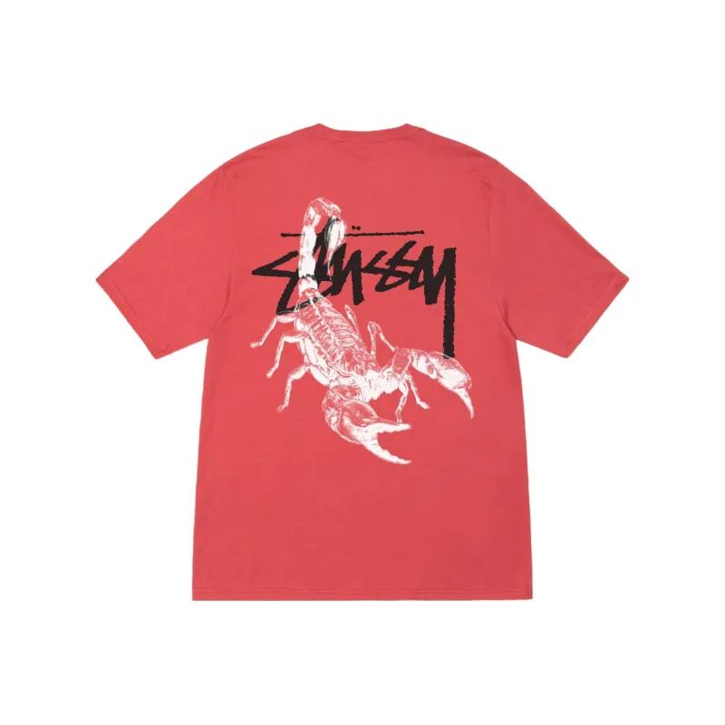Stussy Scorpion Tee-5