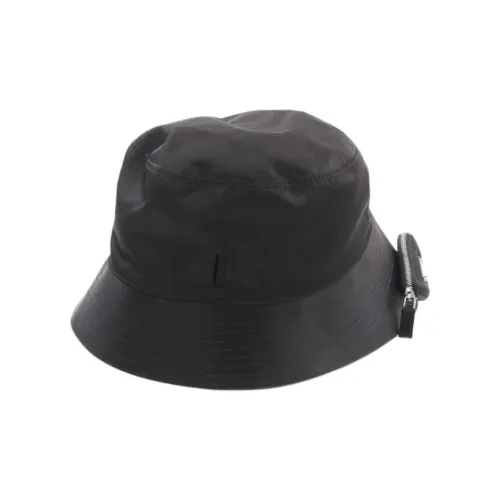 PRADA 2000 Logo triangle Bucket Hat