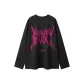 Black (Long-Sleeved 100% cotton)