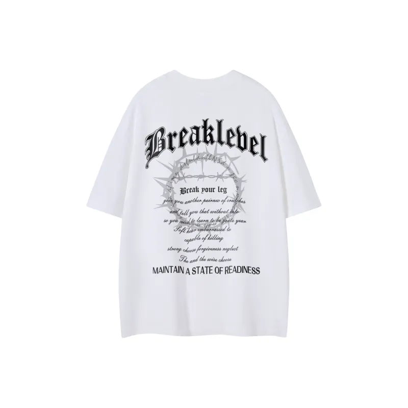 LEVEL RELAX Series T Shirts Unisex-2