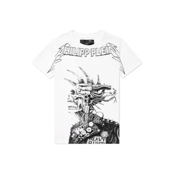 PHILIPP PLEIN T Shirt Men's White