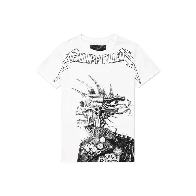 PHILIPP PLEIN T Shirt Men's White-0
