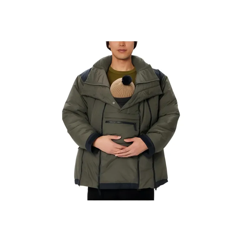 THE NORTH FACE FW24 Puffer Jacket Unisex Dark Green-4