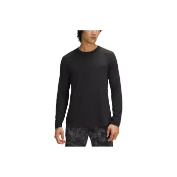 Lululemon License To Train Collection Silverescent™ Fabric T Shirt Men's