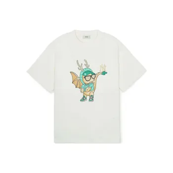 MLB New York Yankees Year Of The Dragon Limited Edition Collection SS24 Set in Sleeve T Shirt Unisex White