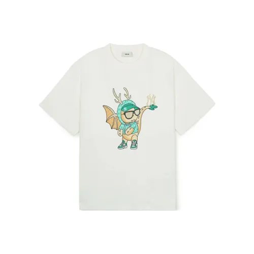 MLB New York Yankees Year Of The Dragon Limited Edition Collection SS24 Set in Sleeve T Shirt Unisex White