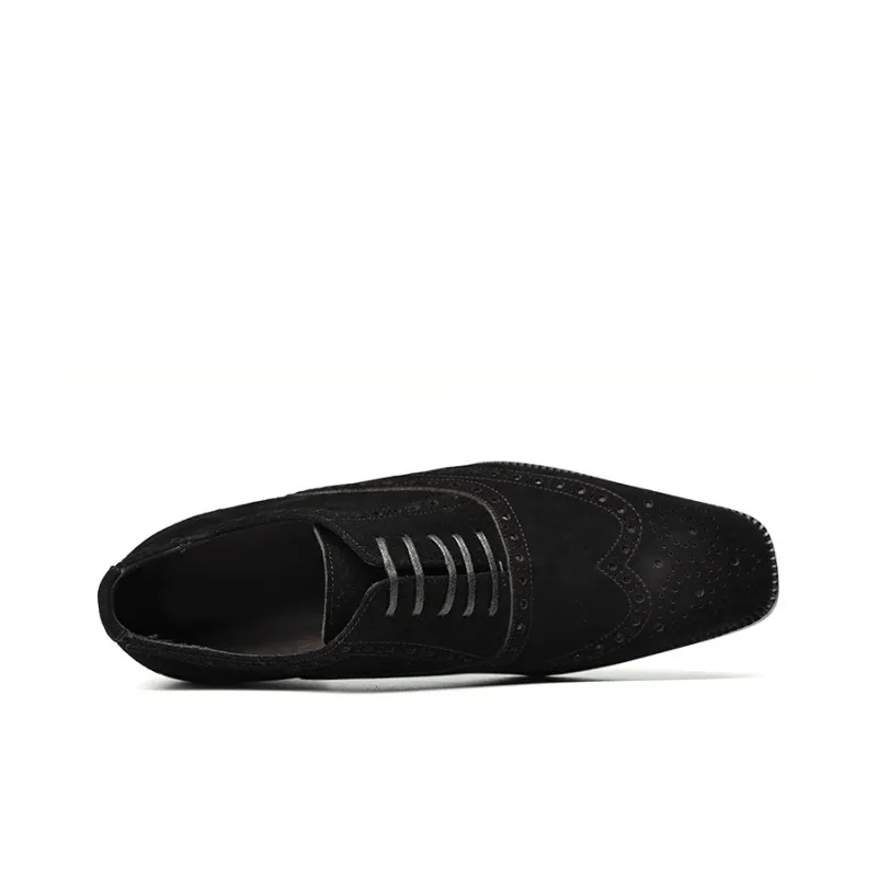 Bansley Dress Shoes Men Low Top-2