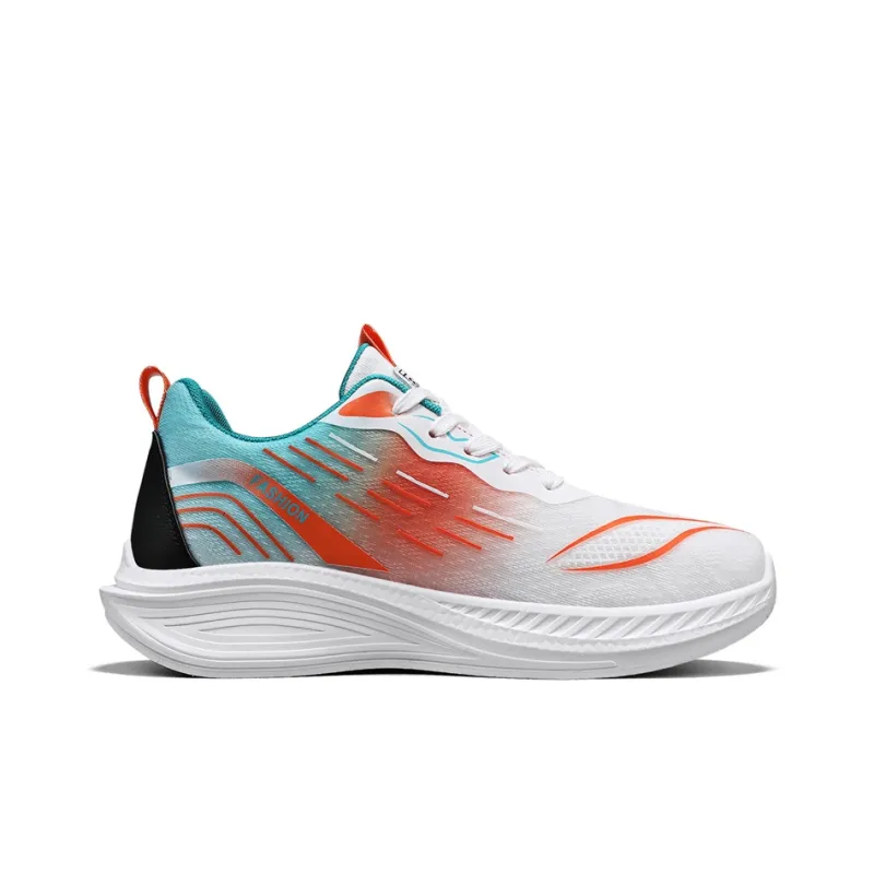 Team Bees Abrasion Resistant Slip Resistant Low Top Chunky Sneakers Men's-1