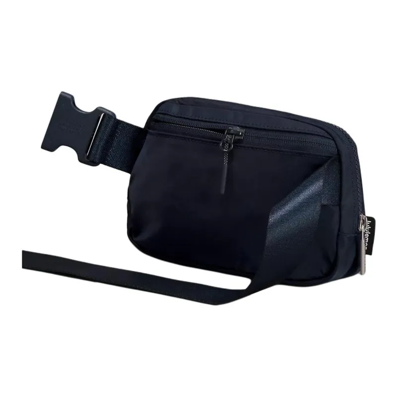 Lululemon Everywhere Nylon Fanny Pack Unisex Marine Blue-3