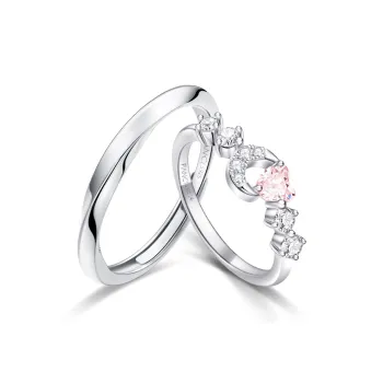 FANCI 925 Sterling Silver Rings Unisex