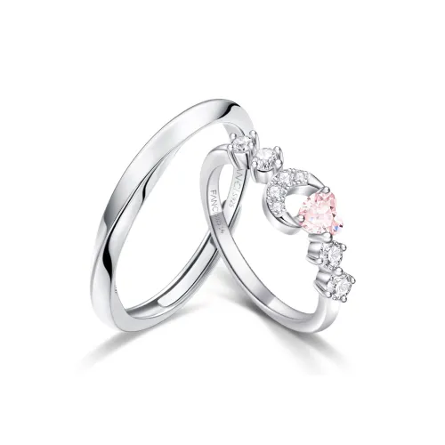 FANCI 925 Sterling Silver Rings Unisex