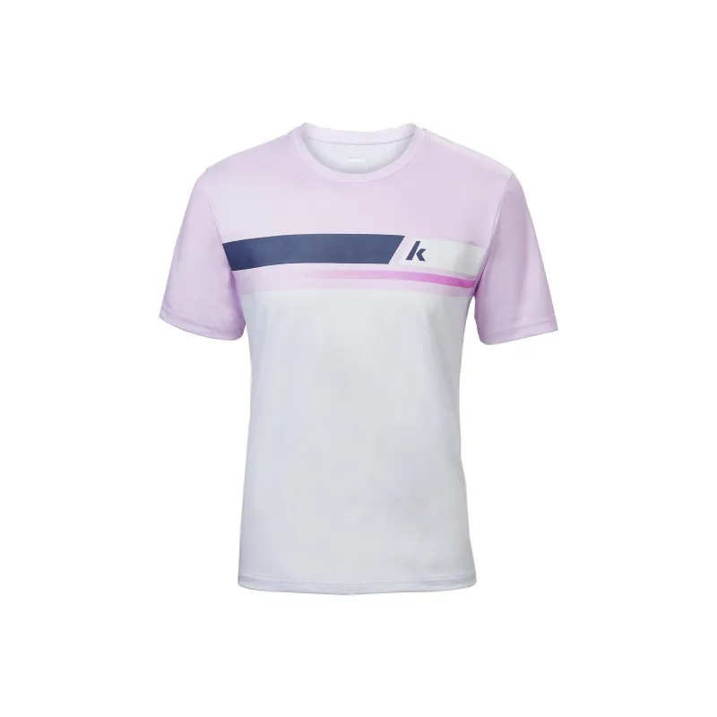 Kawasaki T Shirt Men's Snowflake Blue-3