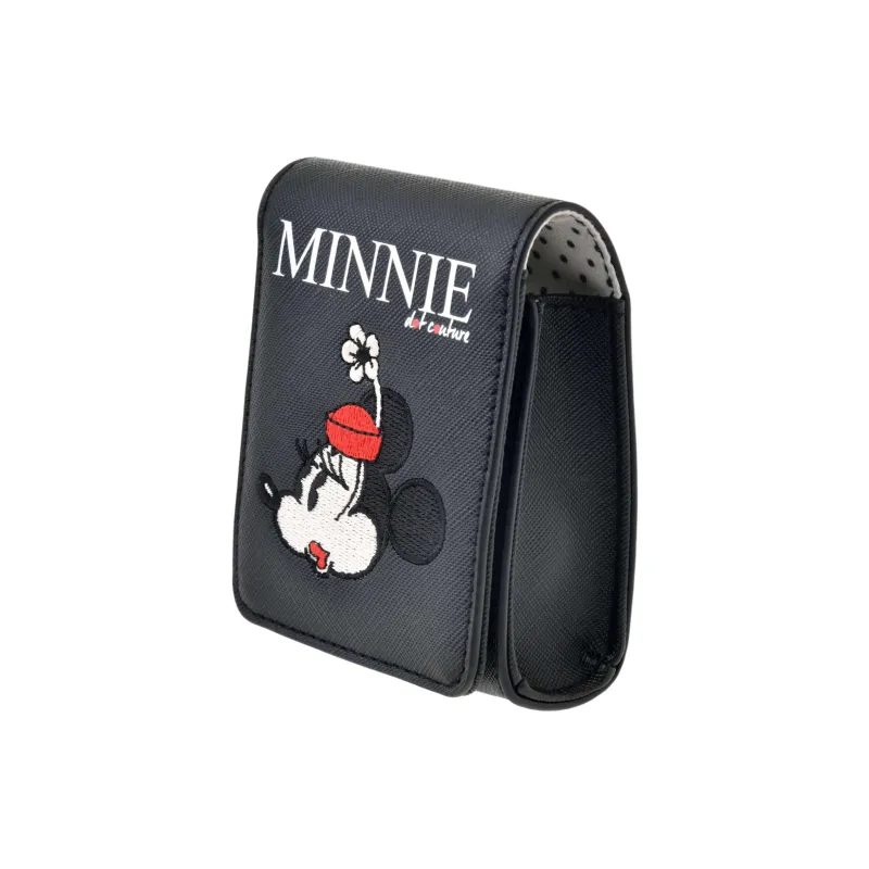 Disney Synthetic Leather Coin Purse Women's Black-1