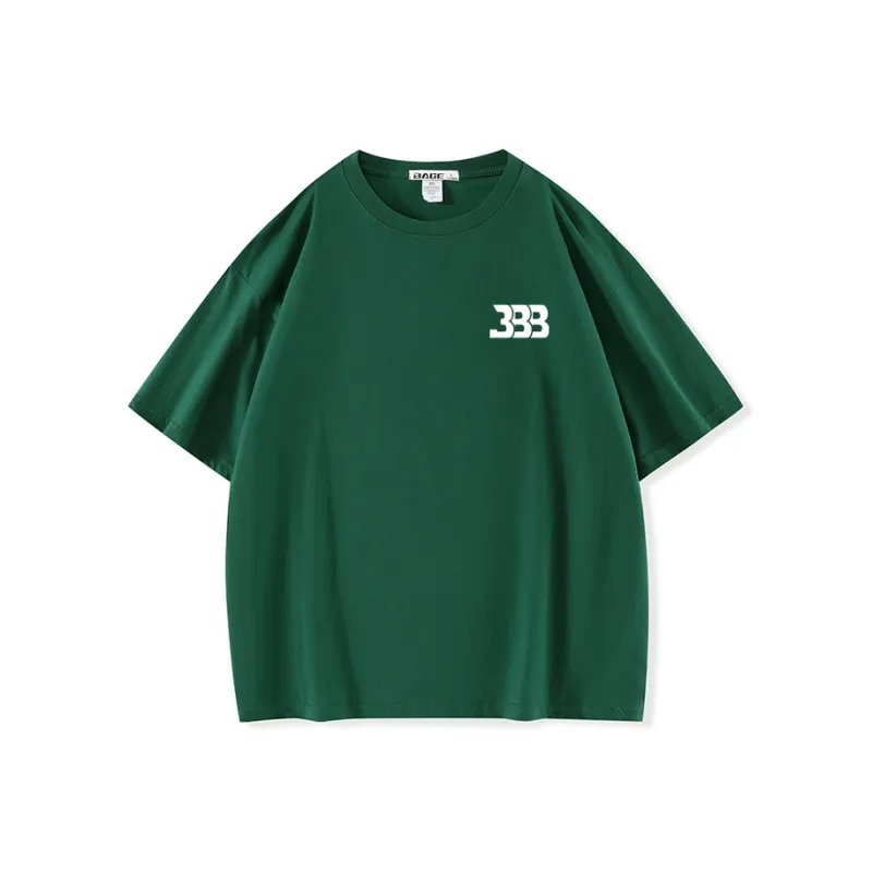 BAGE T Shirts Unisex-8