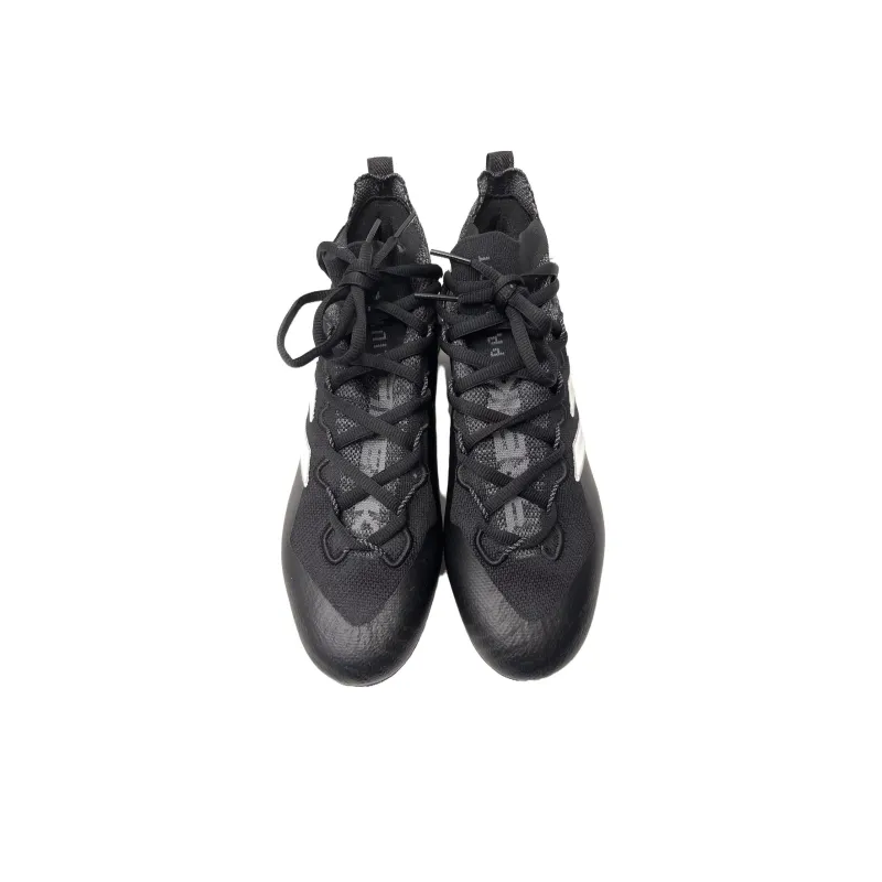 Adidas Anti Slip Wear Resistant Soccer Shoes Men's Black-3