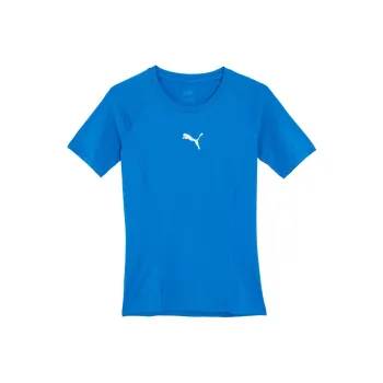 PUMA Raglan Sleeve T Shirt Unisex Royal Blue