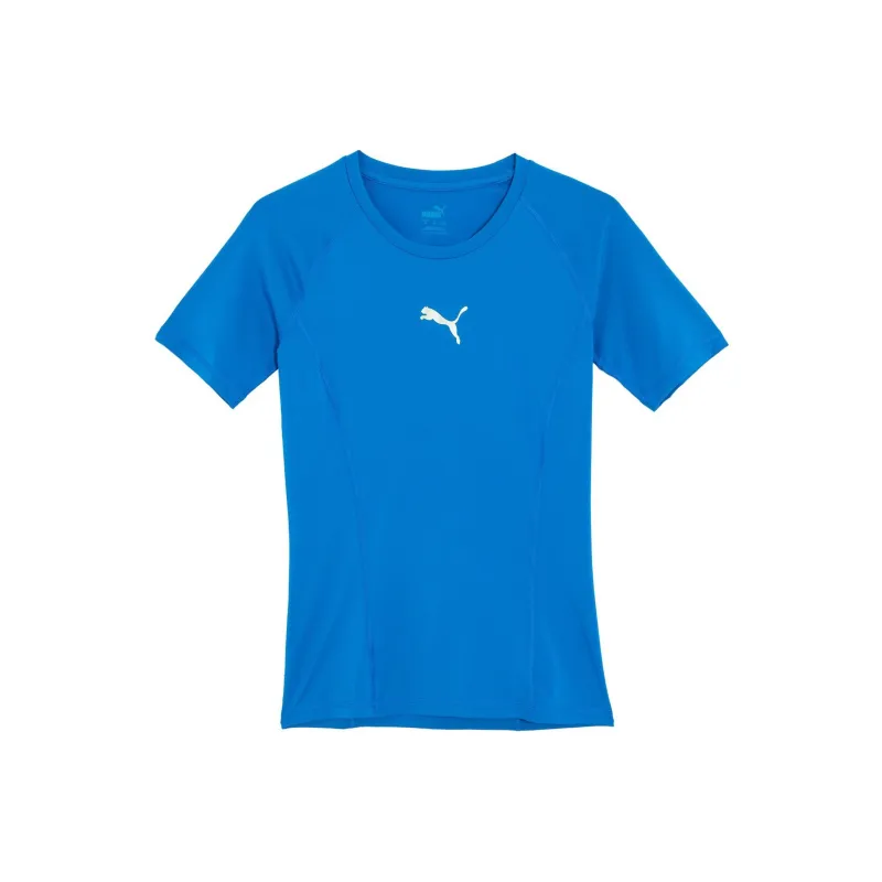 PUMA Raglan Sleeve T Shirt Unisex Royal Blue-0