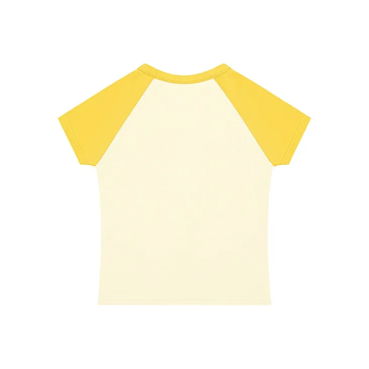CALLED BACK T Shirt Women's Yellow-1
