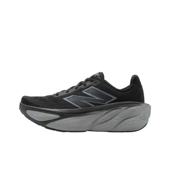 New Balance Fresh Foam X More V5 Low Top Running Shoes Unisex Black