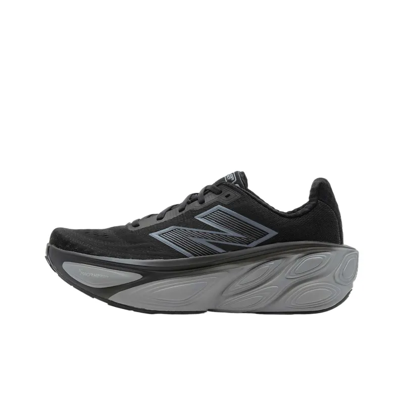 New Balance Fresh Foam X More V5 Low Top Running Shoes Unisex Black-0