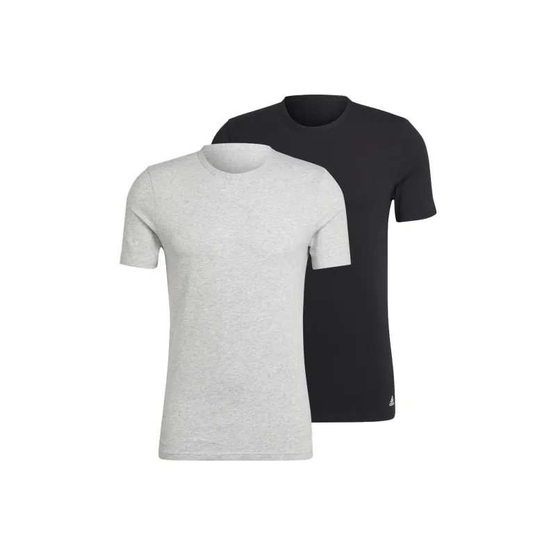 Adidas CN 2PP ACTIVE FLEX CO 3ST T-Shirt Men's 2 Pack-0