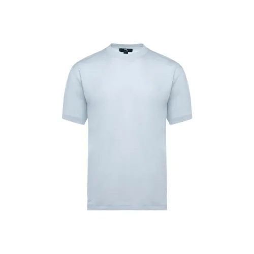 LI NING 1990 T Shirt Men's Cloud Porcelain Blue