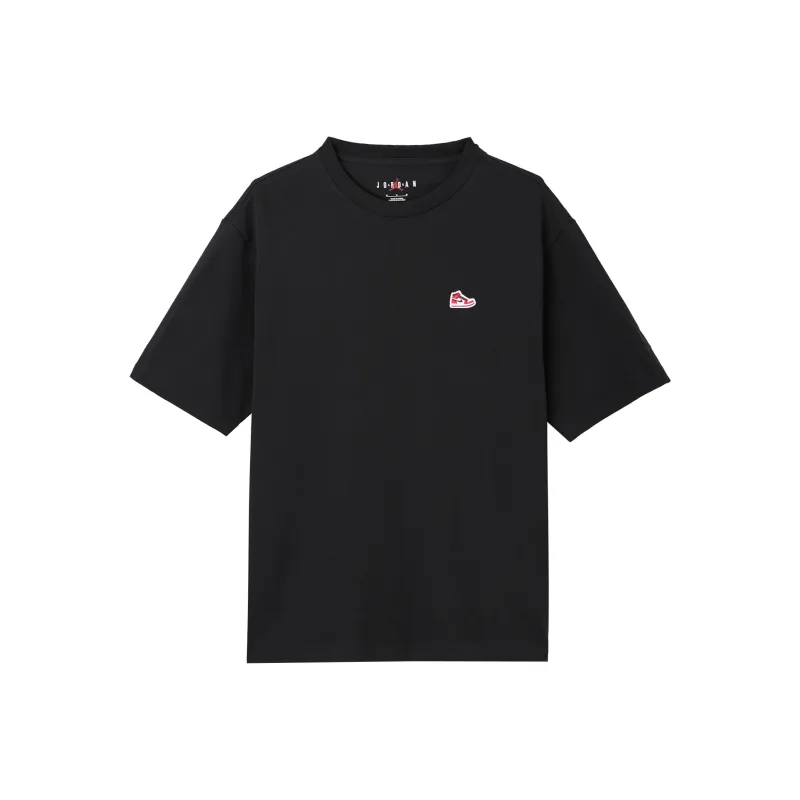 Jordan T Shirts Men Black-0