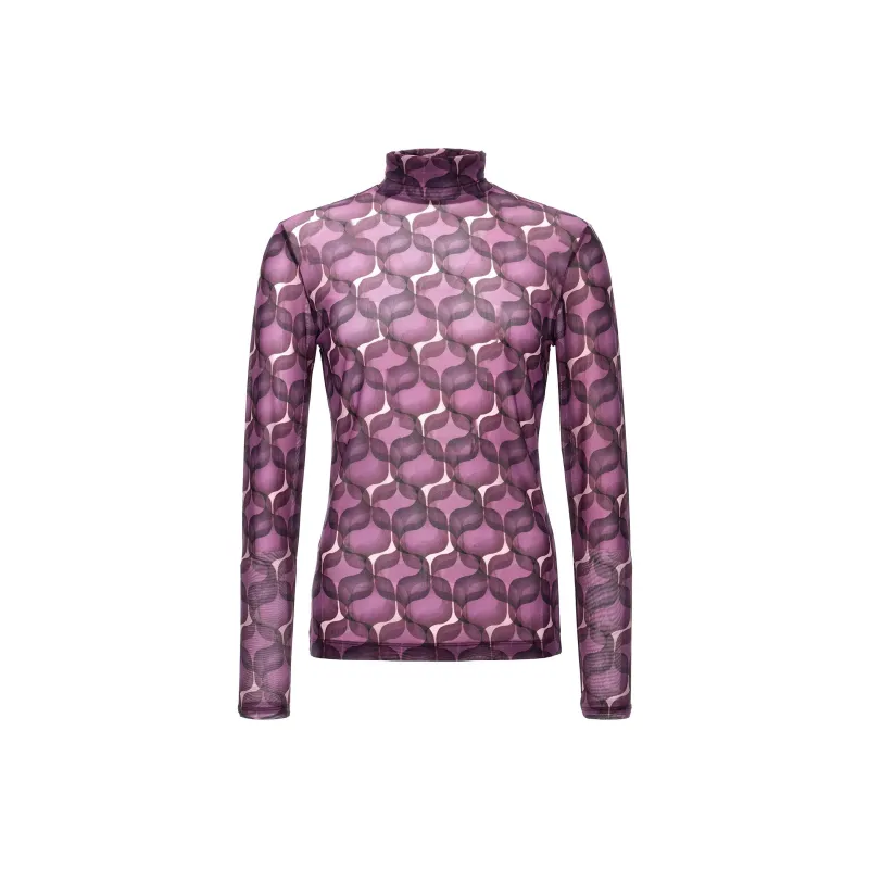 DRIES VAN NOTEN Heyze Long Sleeved Top-0