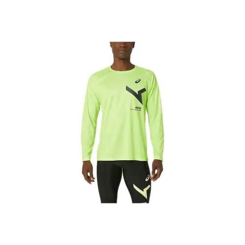 Asics AIM Dry T-Shirts Men Lemon