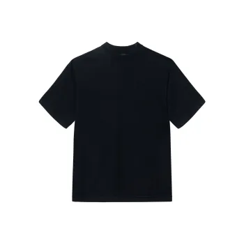 Balenciaga Logo Printed Crewneck T Shirt