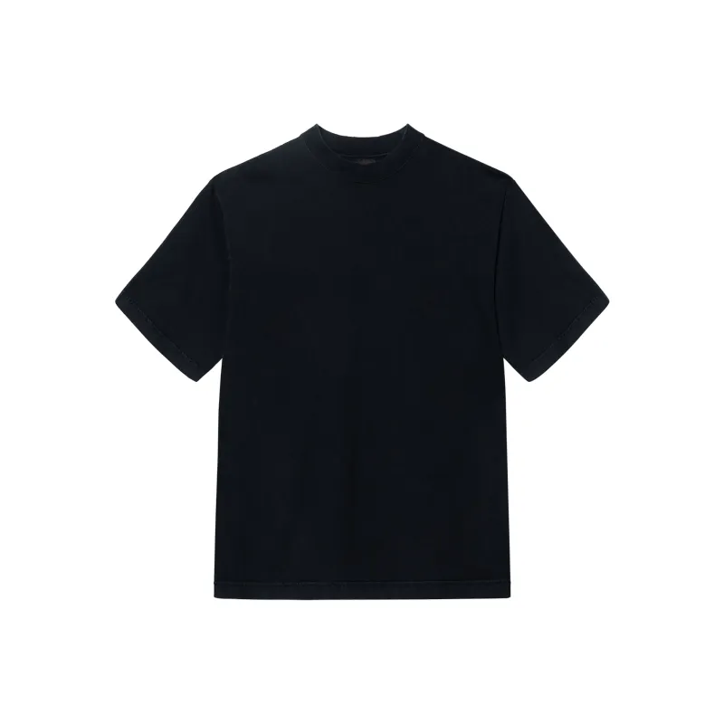 Balenciaga Logo Printed Crewneck T Shirt-0