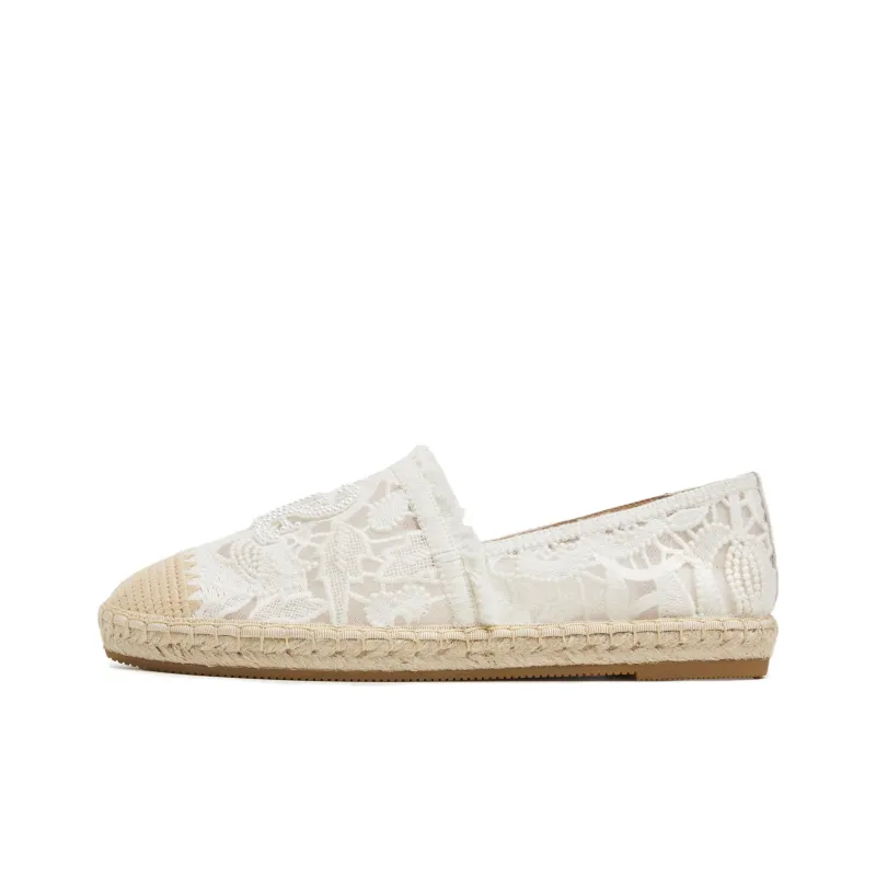 Staccato Sea Salt Rose Espadrilles Women's-4