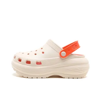 DAPHNE Clogs Women's Beige Orange