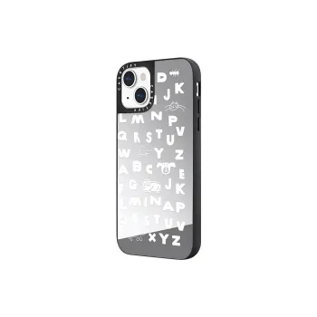 CASETIFY PC Material INAP Letter Pattern MagSafe Phone Cases Compatibility With IPhone 13/Pro/Pro Max Minimalist