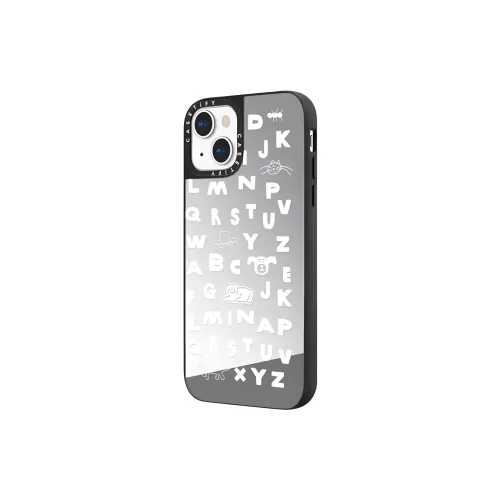 CASETIFY PC Material INAP Letter Pattern MagSafe Phone Cases Compatibility With IPhone 13/Pro/Pro Max Minimalist