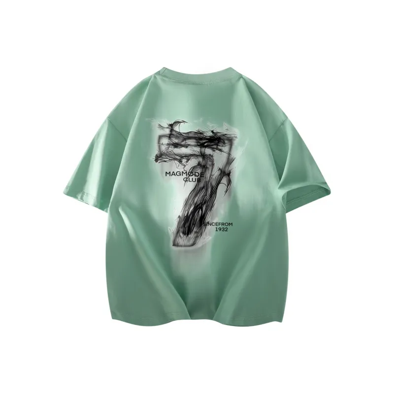 Magmode Short Sleeved T Shirts Unisex-4