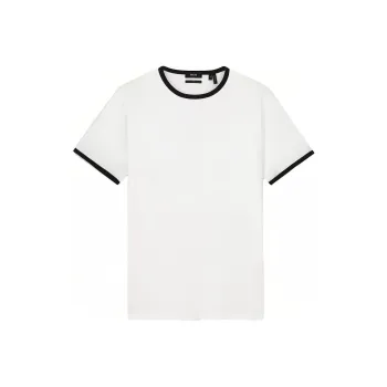 THEORY T Shirts Men White