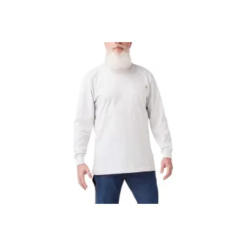 Dickies Heavyweight Long Sleeve Pocket T-Shirt Men's Gray