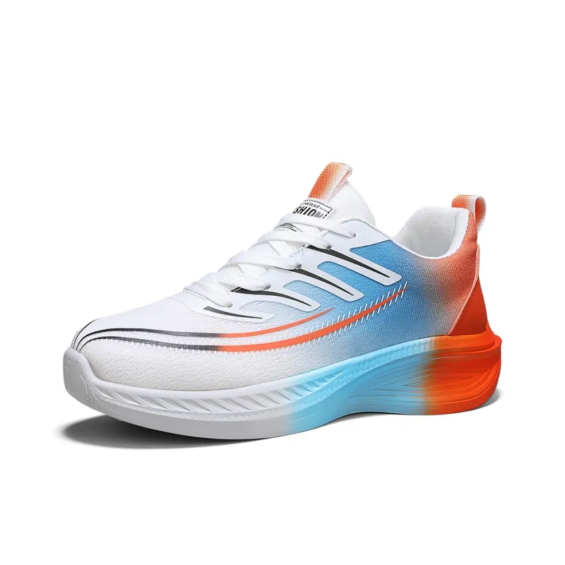 Team Bees Breathable Slip Resistant Low Top Chunky Sneakers Men's-7