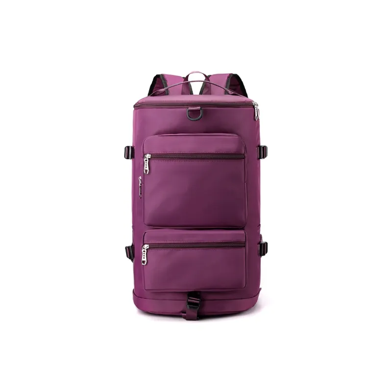 AUNG Nylon Backpack Unisex Multicolor-21