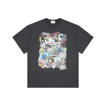 GRAILZ SS23 T Shirt Men's Charcoal