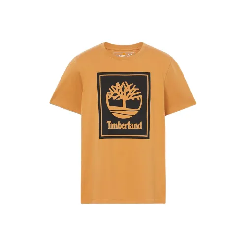 Timberland T-Shirt Men's Yellow
