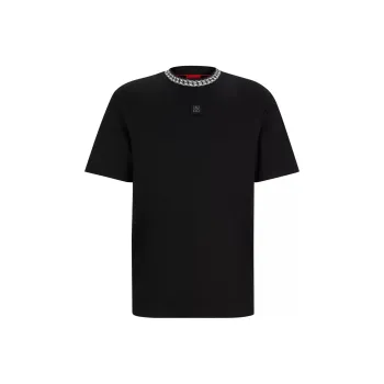 HUGO BOSS T Shirts Men Black