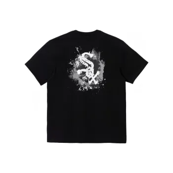 New Era x MLB T Shirt Unisex Black