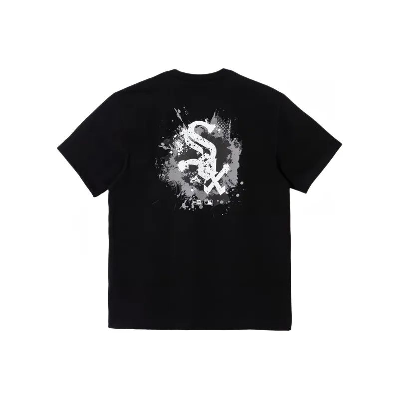 New Era x MLB T-Shirt Unisex Black-0