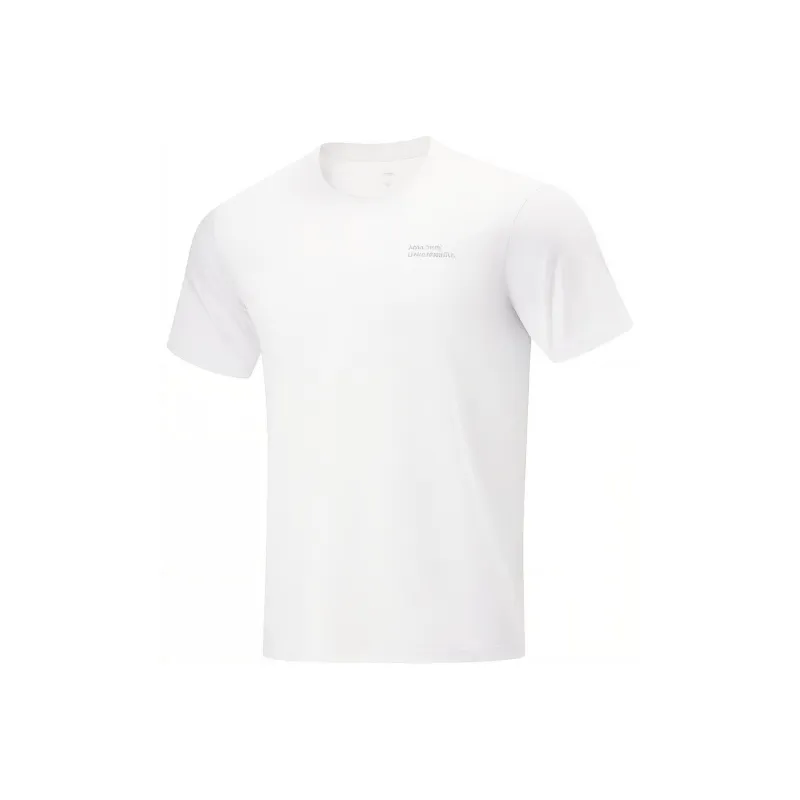 LiNing T Shirt Men's Standard White-0