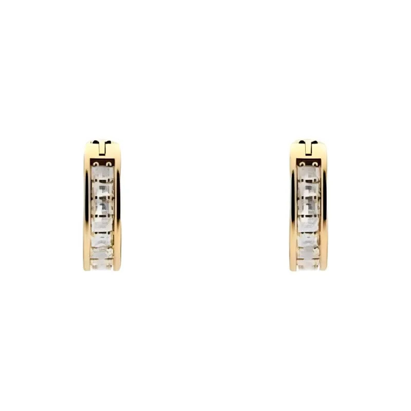 GUCCI Brass Earrings Women's Gold-1