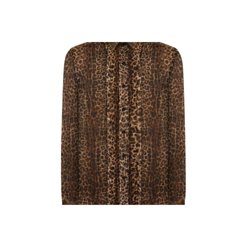 TOM FORD Shirts Women's Brown-3